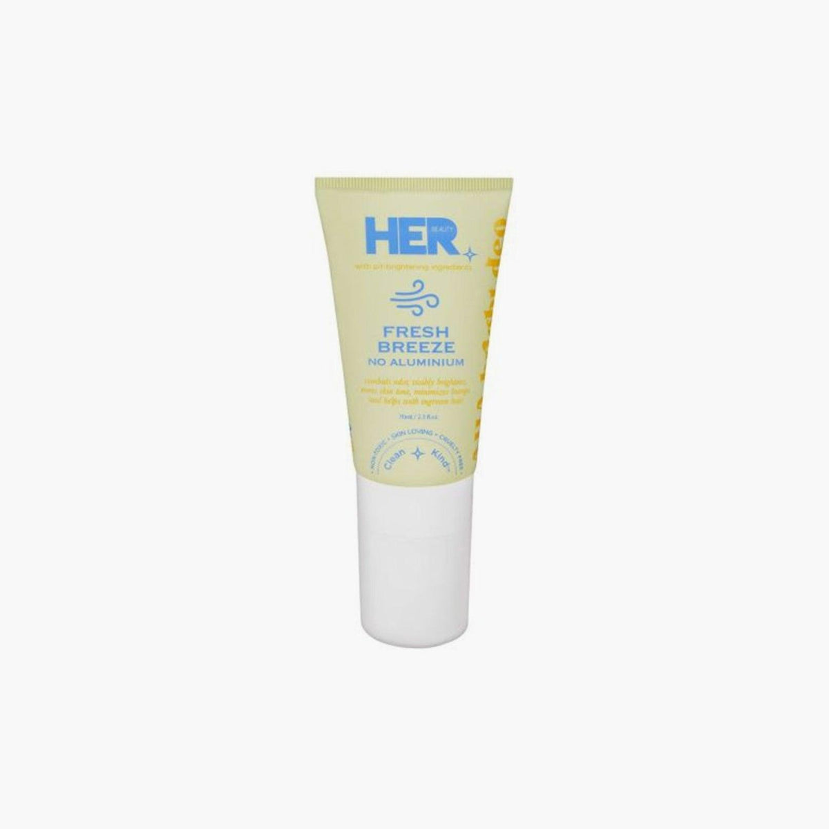 Her Beauty Fresh Breeze No Aluminium AHA Bright Deo 70ml