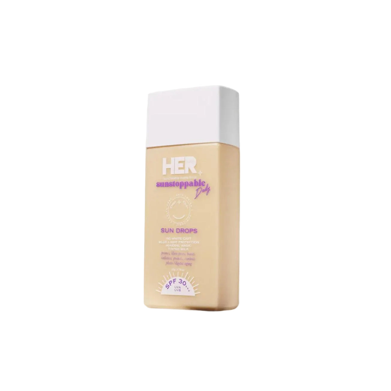 Her Beauty Sunstoppable Daily Sun Drops SPF 30+++ 50gm