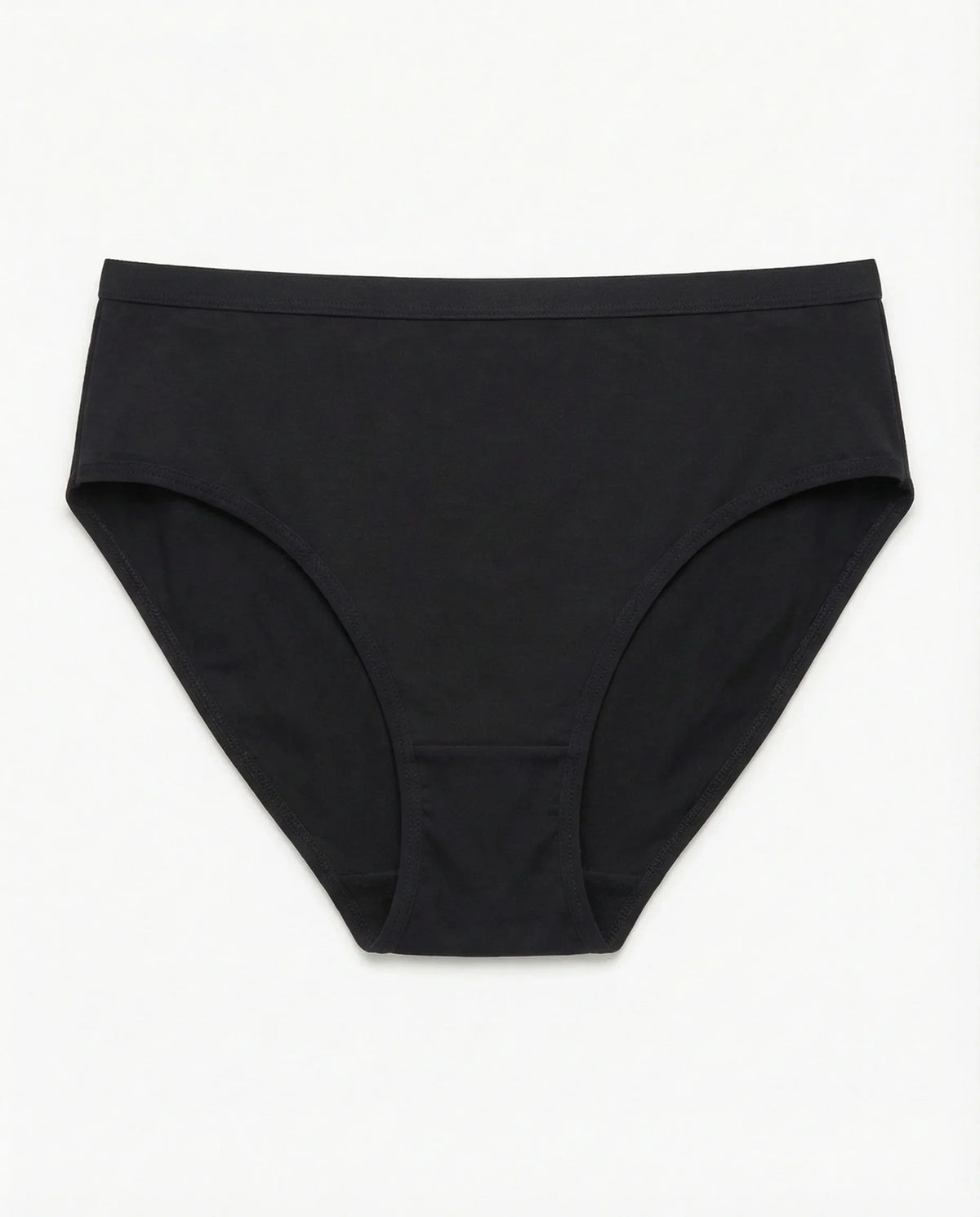 Sajiero Soft Cotton Panty Lite Comfort Black