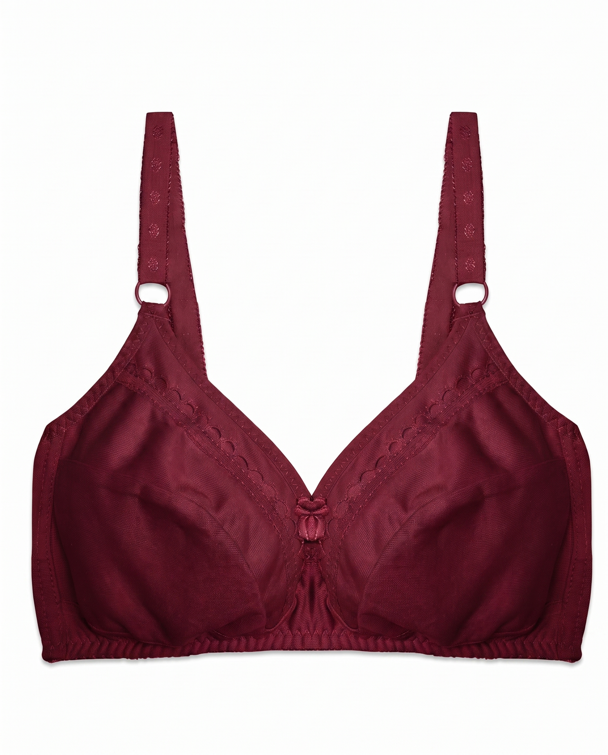 Sajiero Embrace Fit Casual Non Padded Wireless Bra