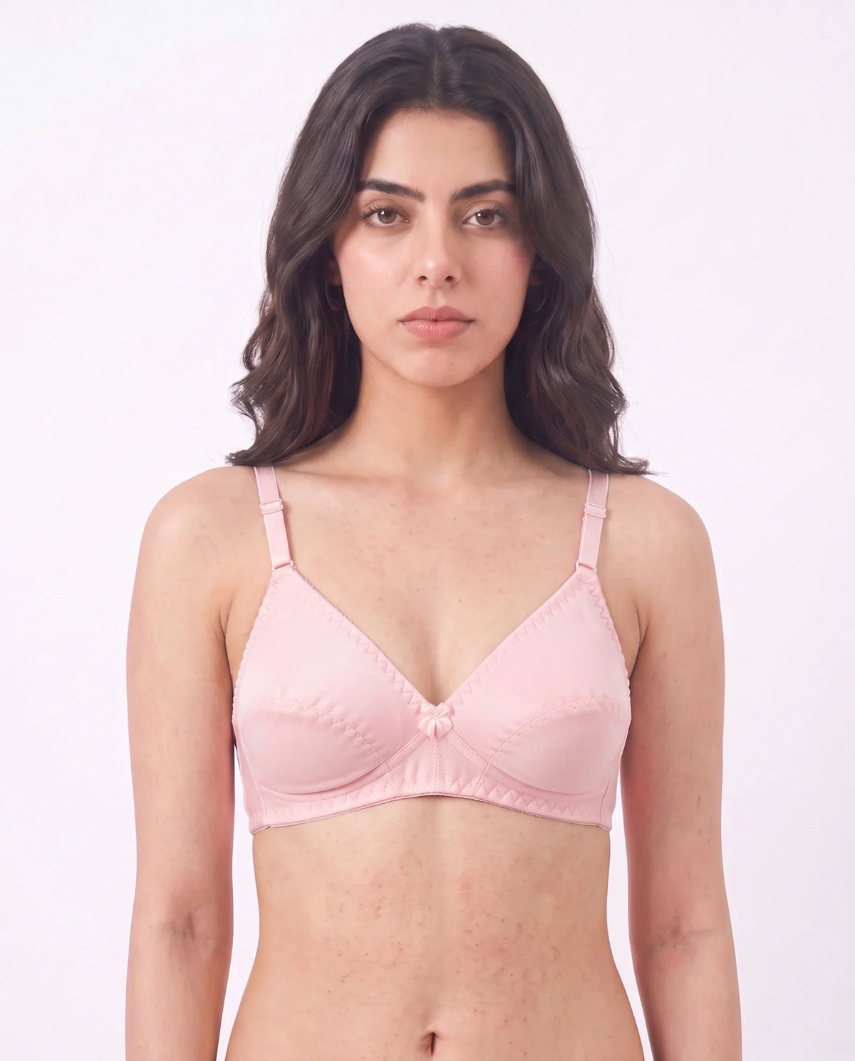 Sajiero Padded Luxe Single Padded Wireless Bra
