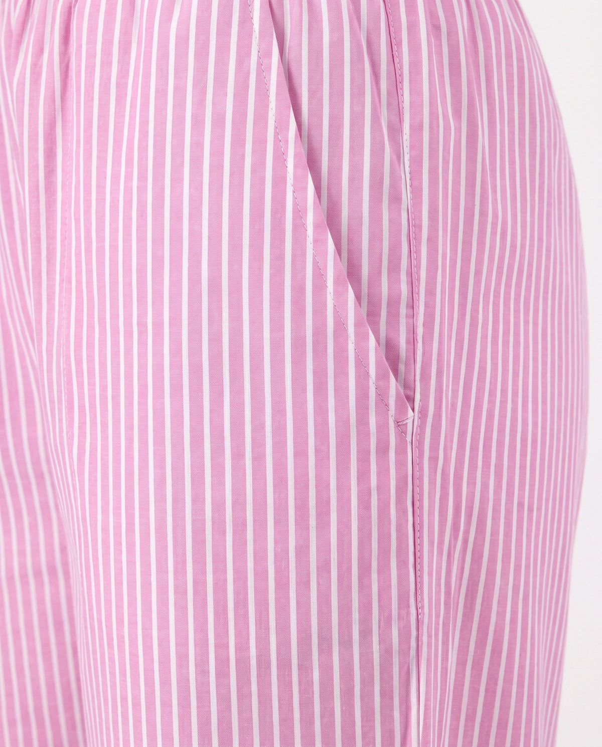 Sajiero Linen PJ Set Candy Stripe