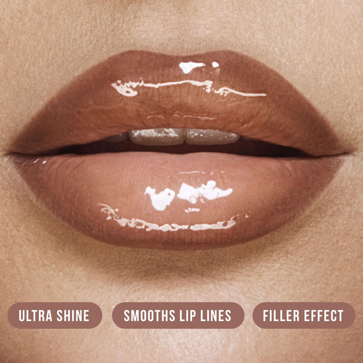 Huda Beauty Faux Filler Extra Shine Lip Gloss 3.9ml