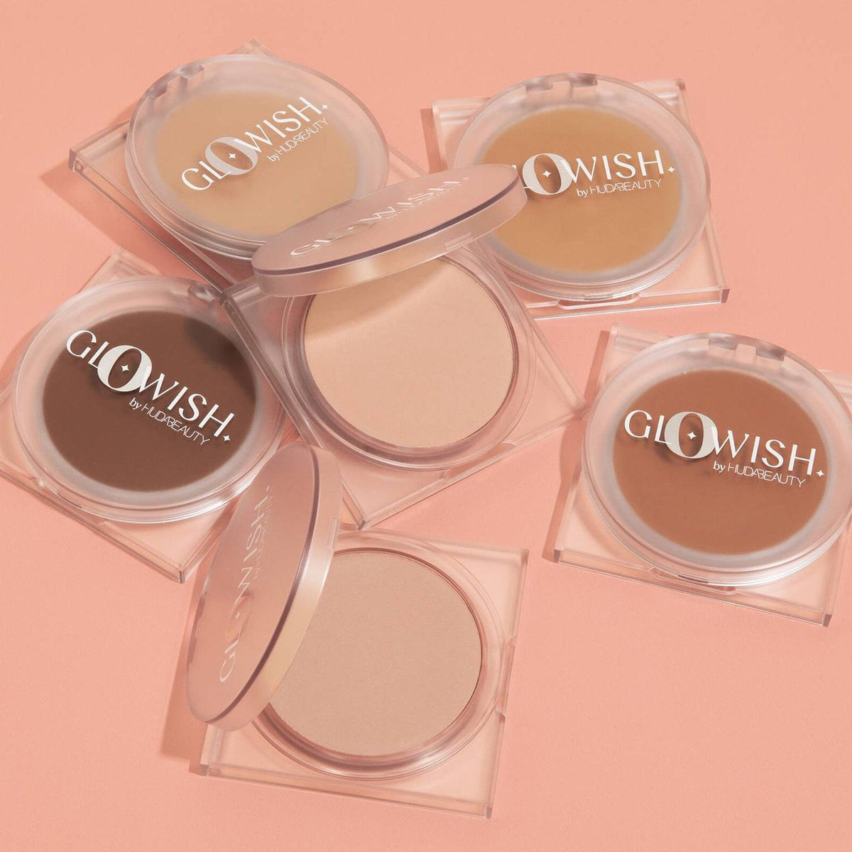 Huda Beauty GloWish Luminous Pressed Powder 10gm