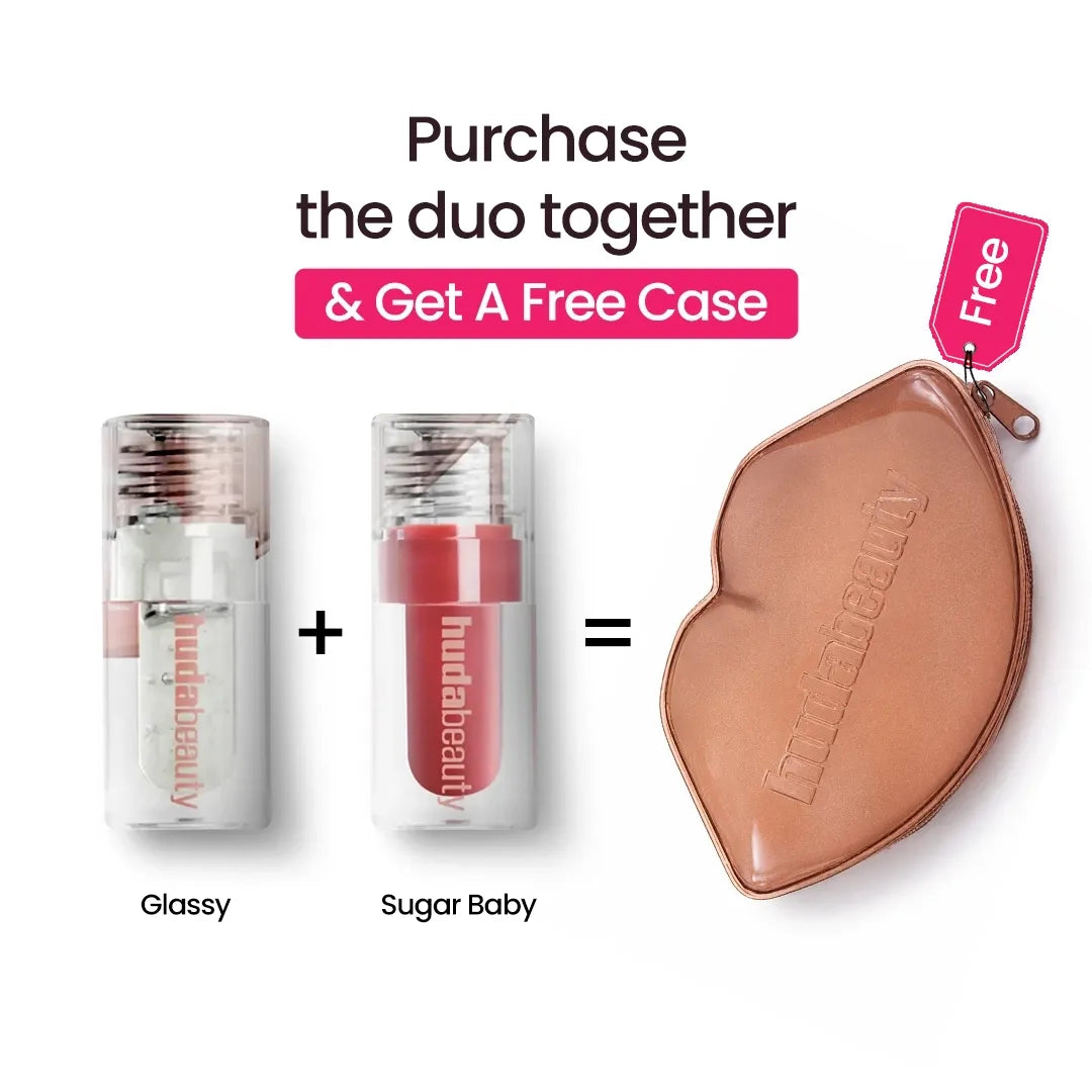 Huda Beauty Mini Glossiest Lip Gloss