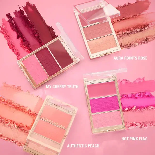 Revolution Icon Blush Palette 9.8gm