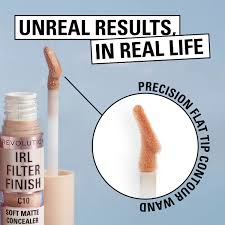Revolution IRL Filter Finish Soft Matte Concealer 6gm