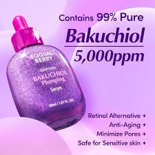 Eqqualberry Deep Cera Bakuchiol Plumping Serum 30ml