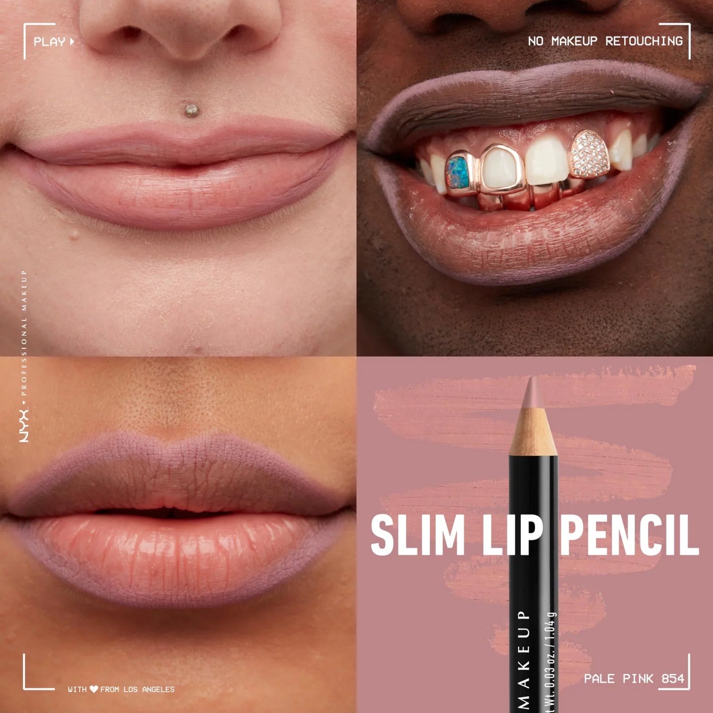 NYX Lip Pencil 1.04gm