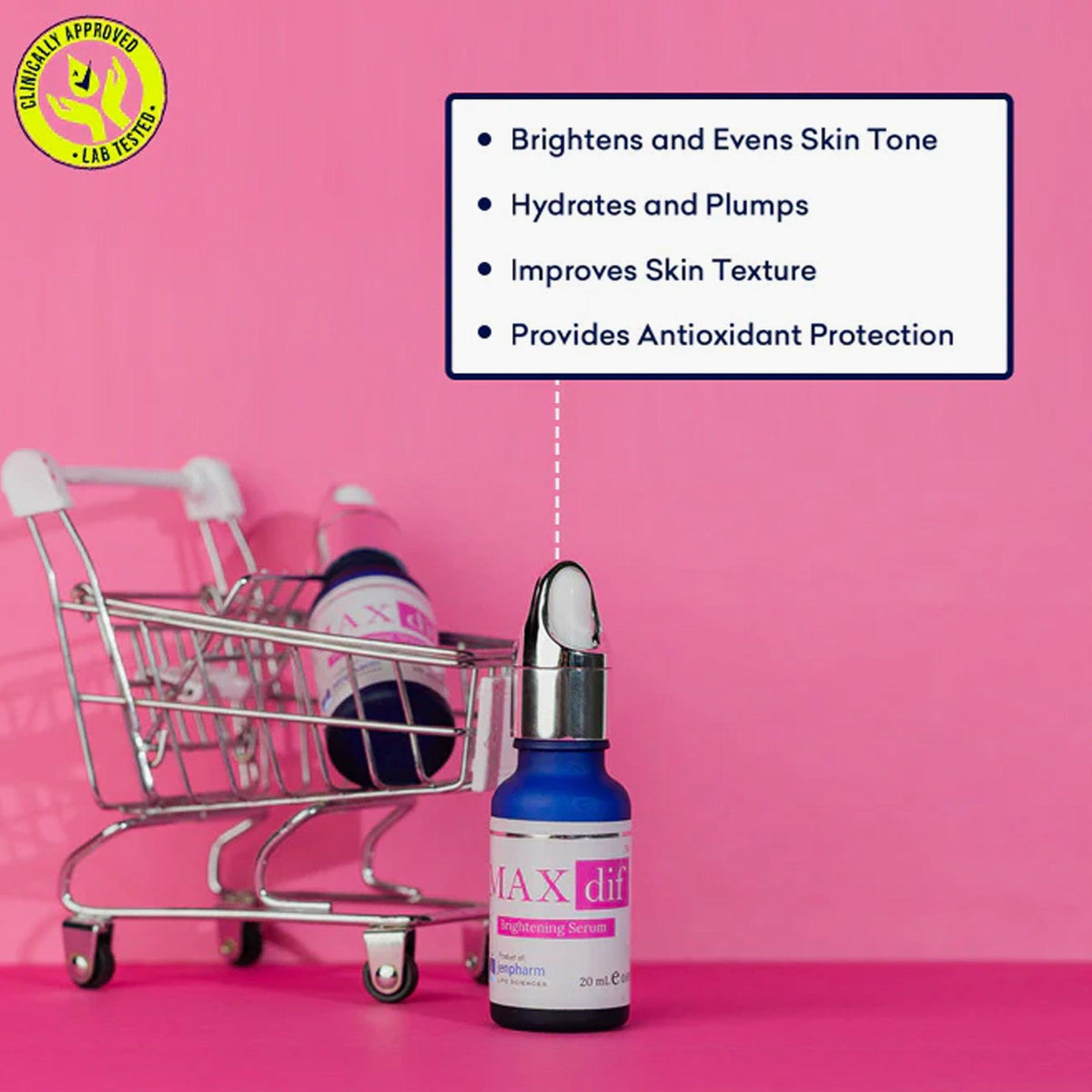 Jenpharm Maxdif Brightening Serum