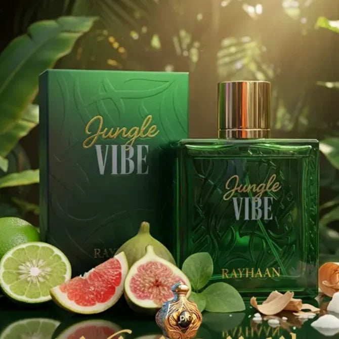 Rayhaan Jungle Vibe Eau De Parfum For Men 100ml