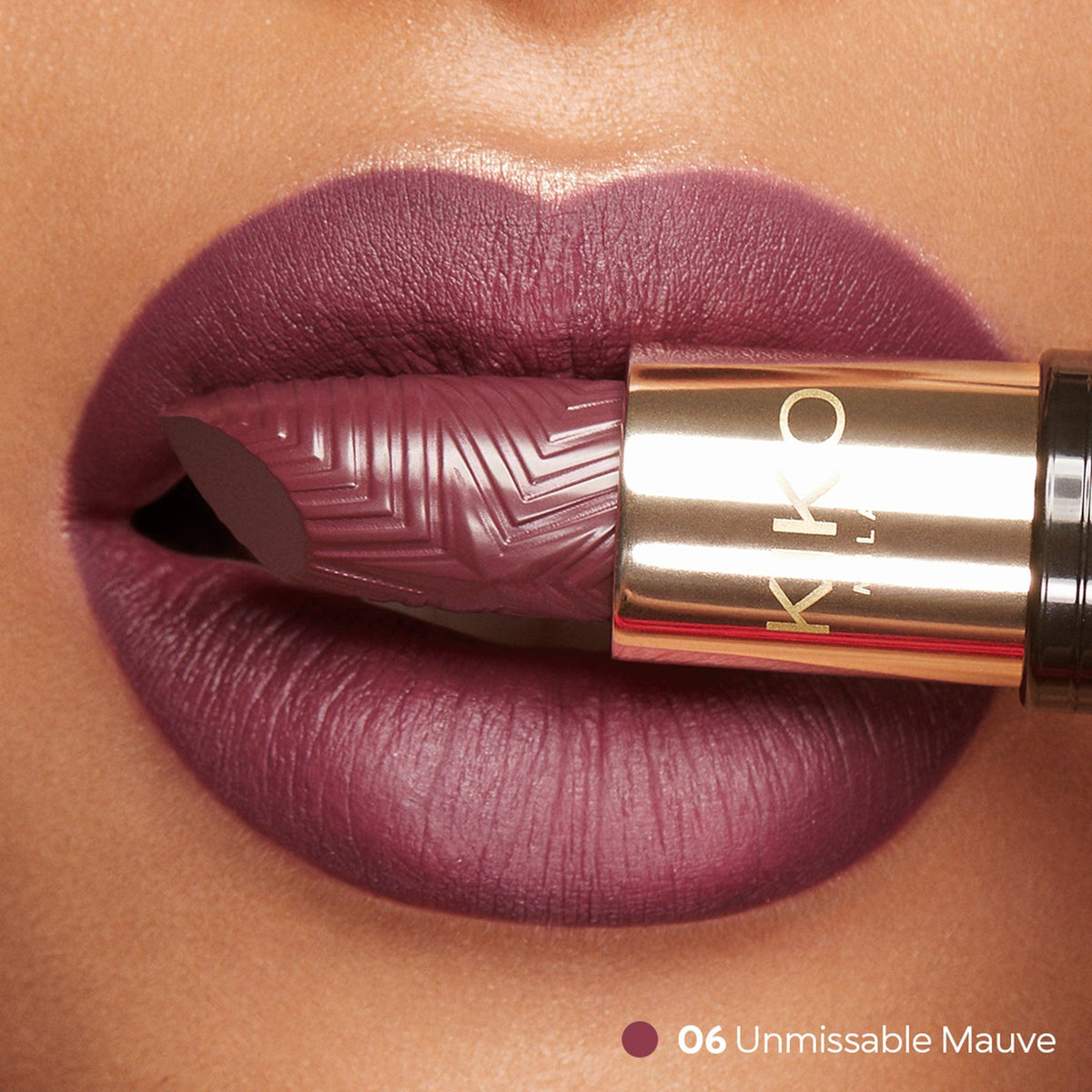 Kiko Milano Joyful Holiday Matte Desire Lipstick 4.5gm
