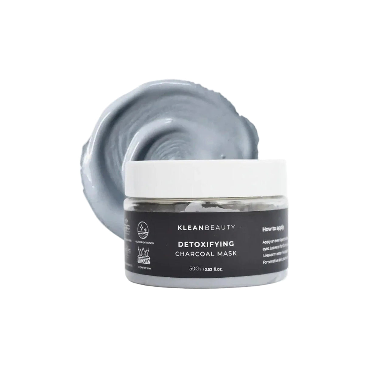 Klean Beauty Detoxifying Charcoal Mask
