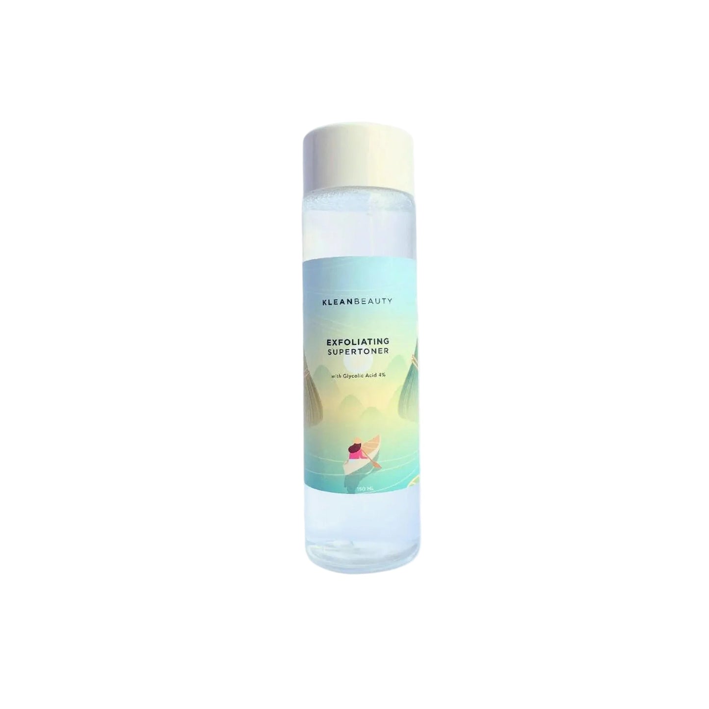 Klean Beauty Exfoliating Super Toner With Glycolic Acid 4%