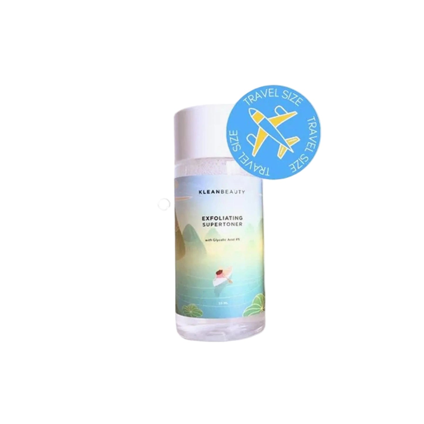 Klean Beauty Exfoliating Super Toner With Glycolic Acid 4%
