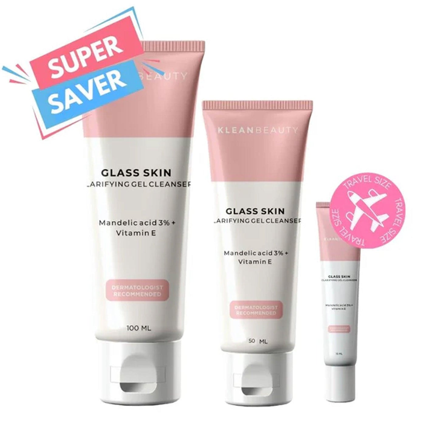 Klean Beauty Glass Skin Clarifying Gel Cleanser