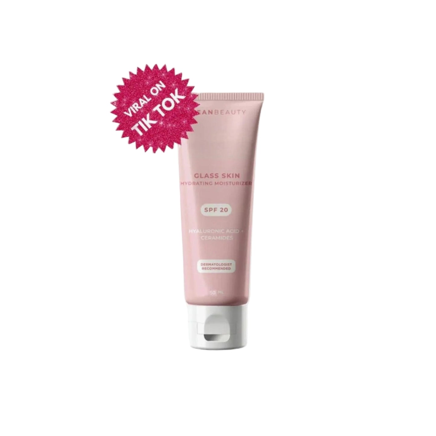 Klean Beauty Glass Skin Hydrating Moisturizer SPF20