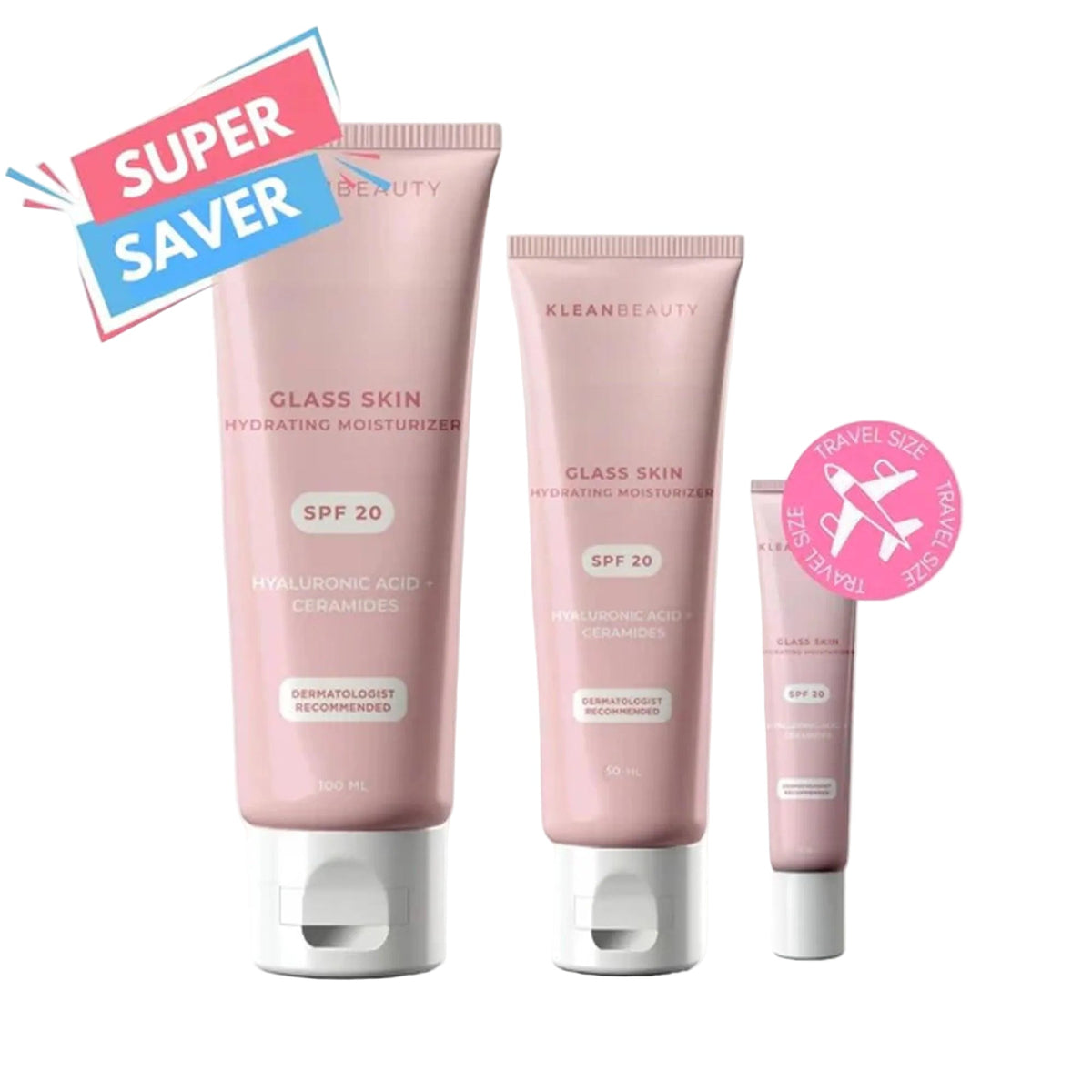 Klean Beauty Glass Skin Hydrating Moisturizer SPF20
