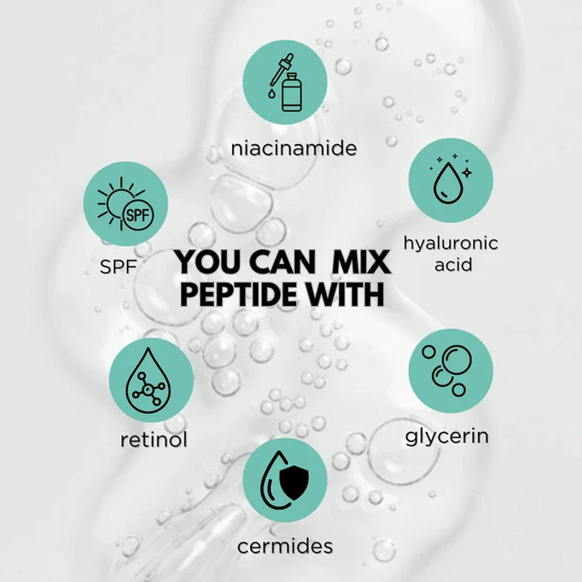 Klean Beauty Peptide Complex Serum