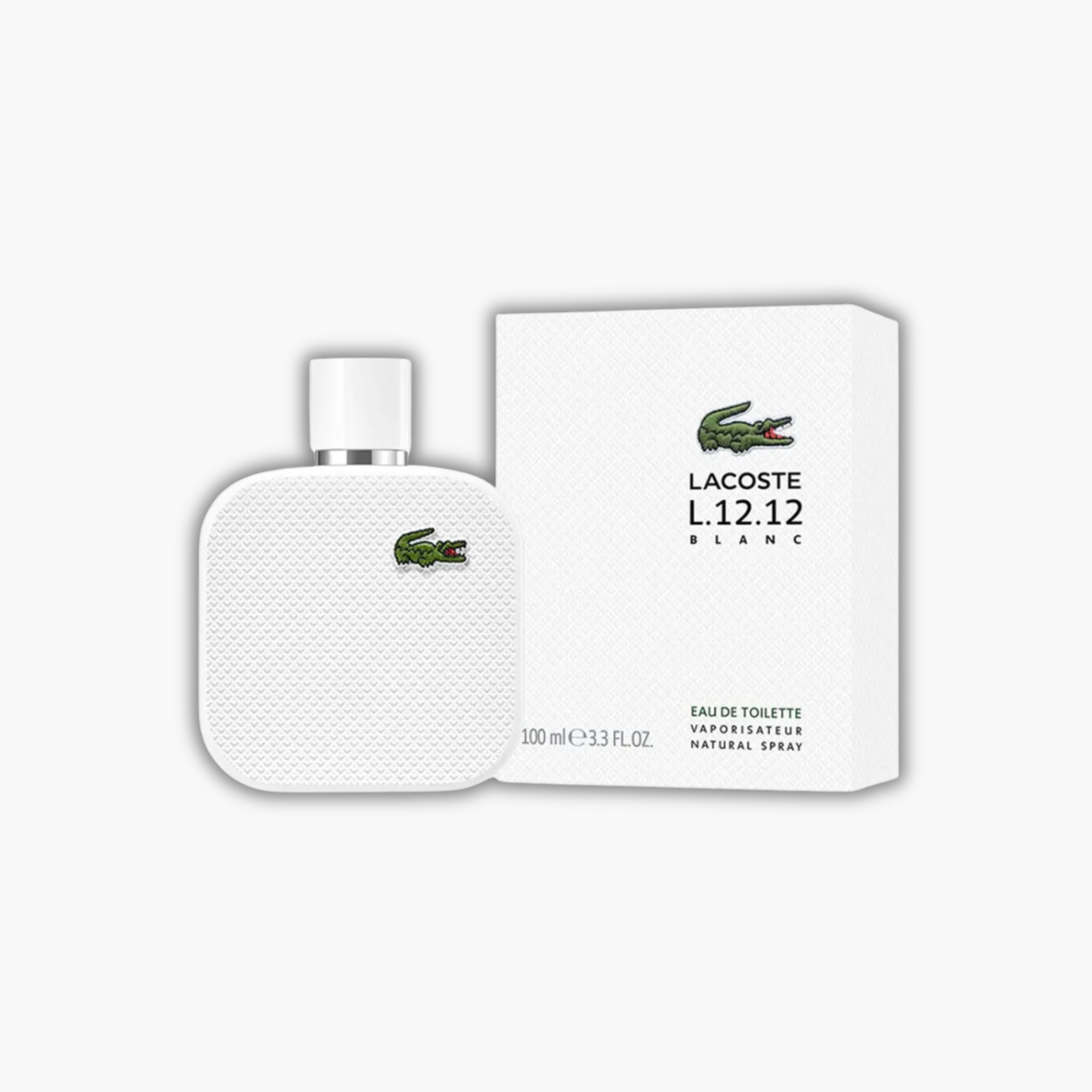 Lacoste L.12.12 Blanc Men Eau De Toilette 100ml