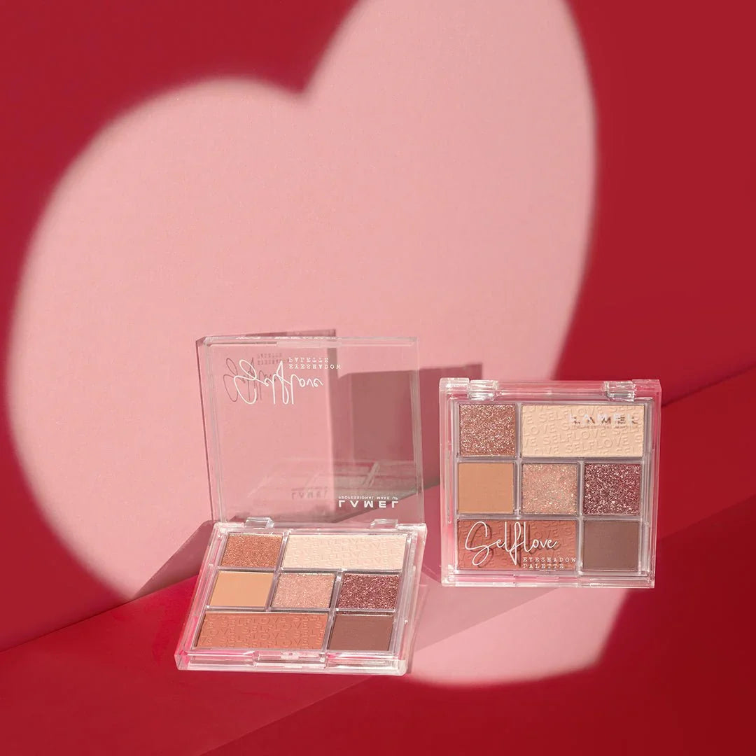 Lamel Selflove Shadow & Pigment Palette 401 7gm