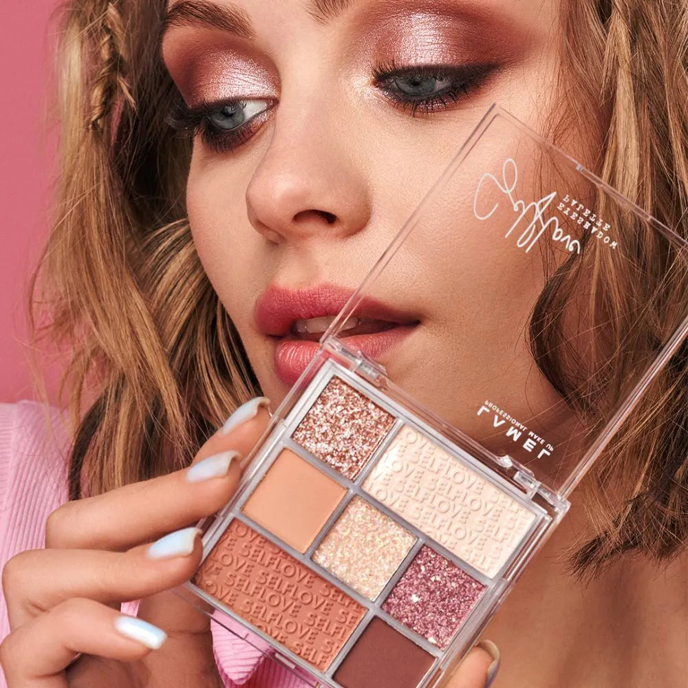 Lamel Selflove Shadow & Pigment Palette 401 7gm