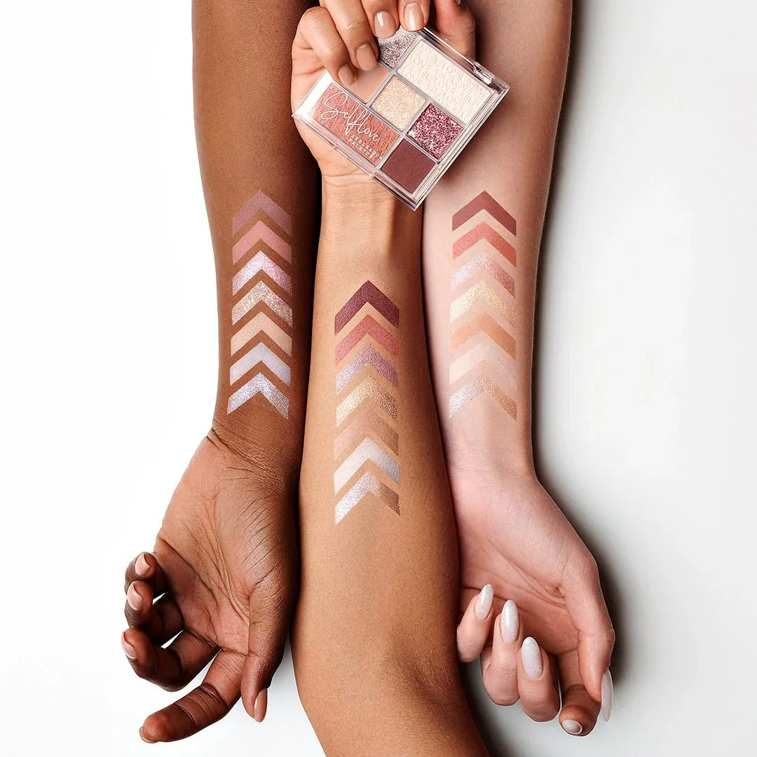 Lamel Selflove Shadow & Pigment Palette 401 7gm