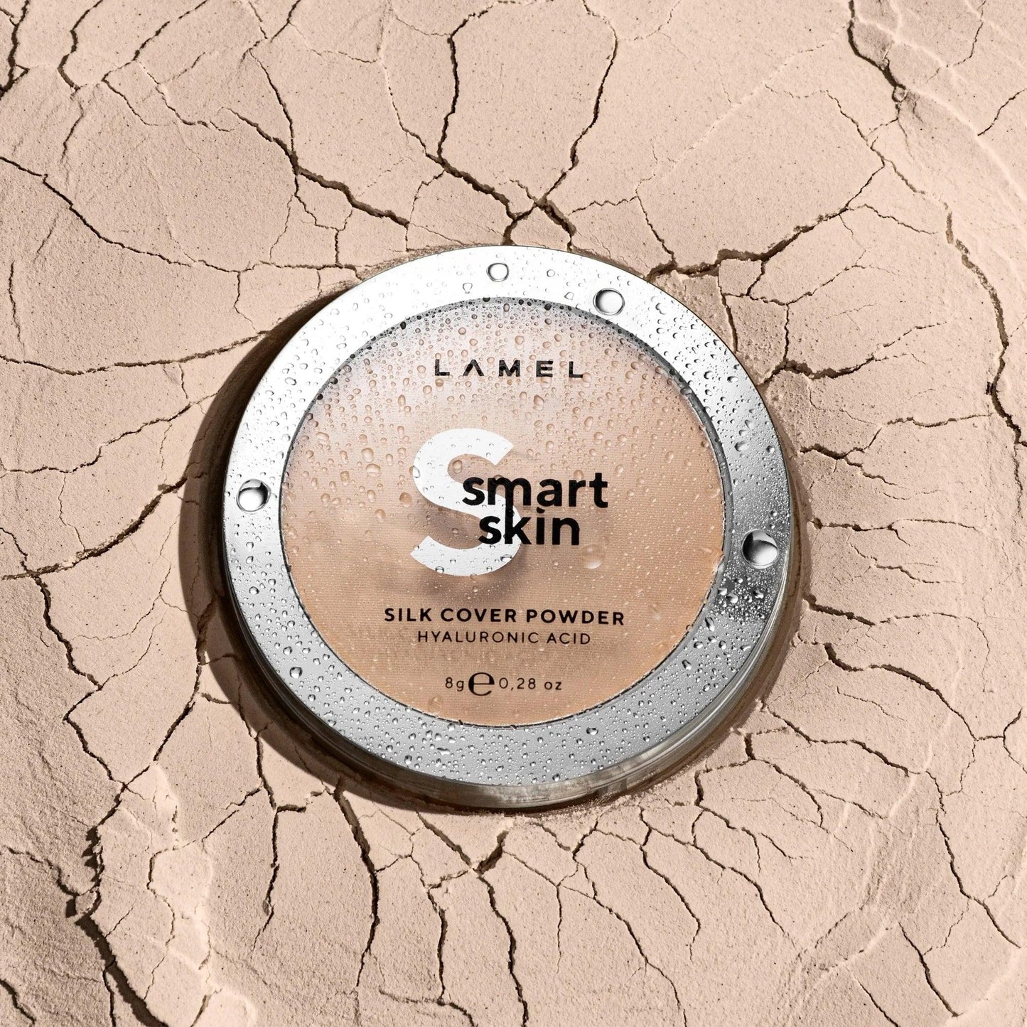 Lamel Smart Skin Silk Cover Powder 8gm