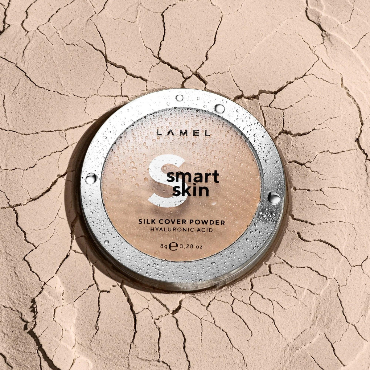 Lamel Smart Skin Silk Cover Powder 8gm