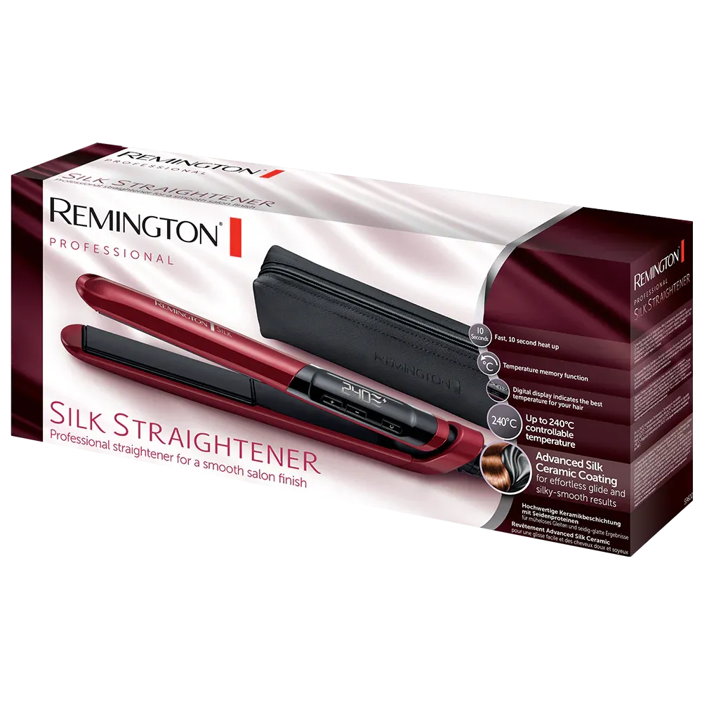 Remington Hair Silk Straightener S9600