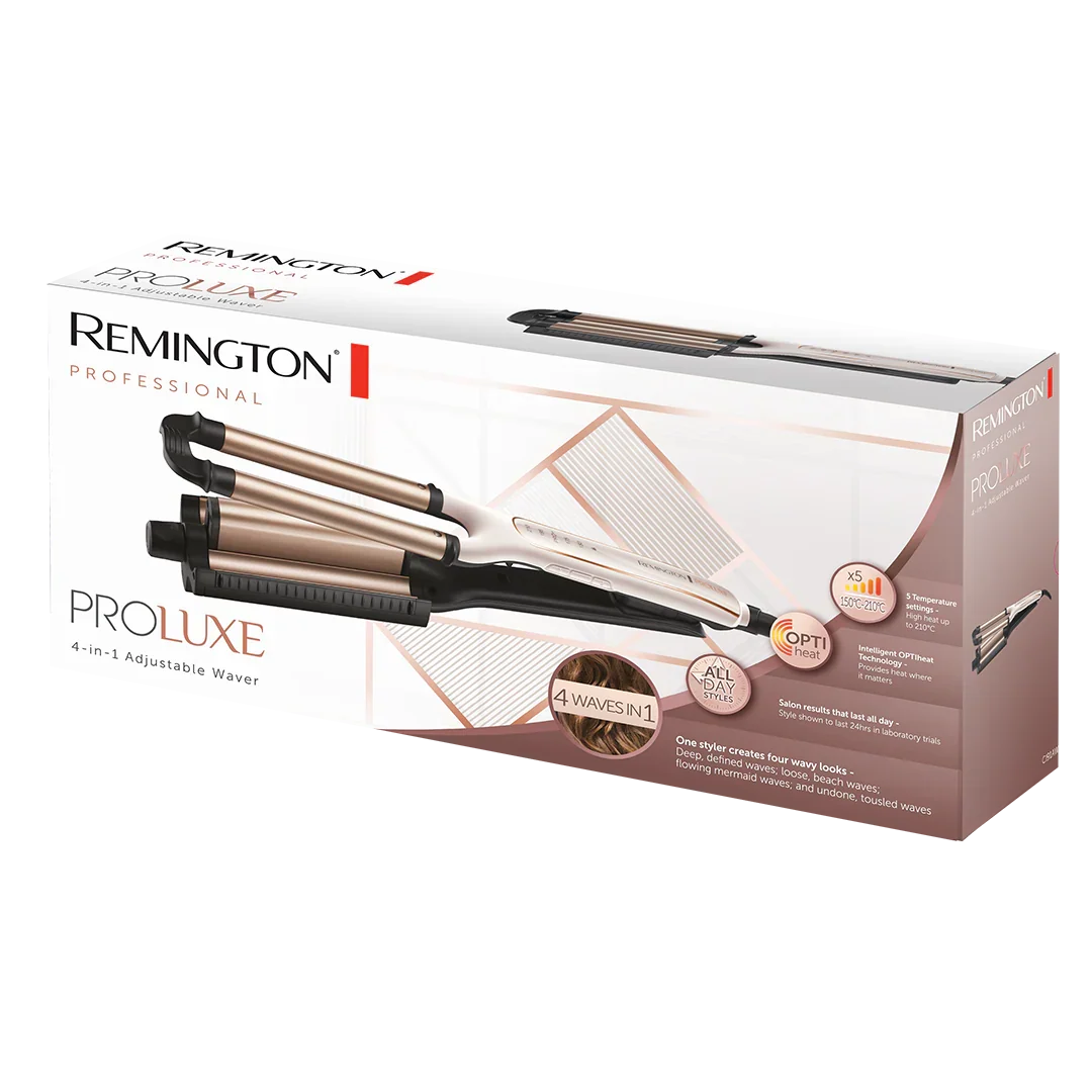 Remington Proluxe 4-in-1 Adjustable Waver CI91AW