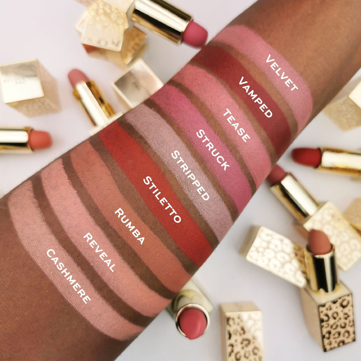 Revolution Pro New Neutral Satin Matte Lipstick 3.2gm