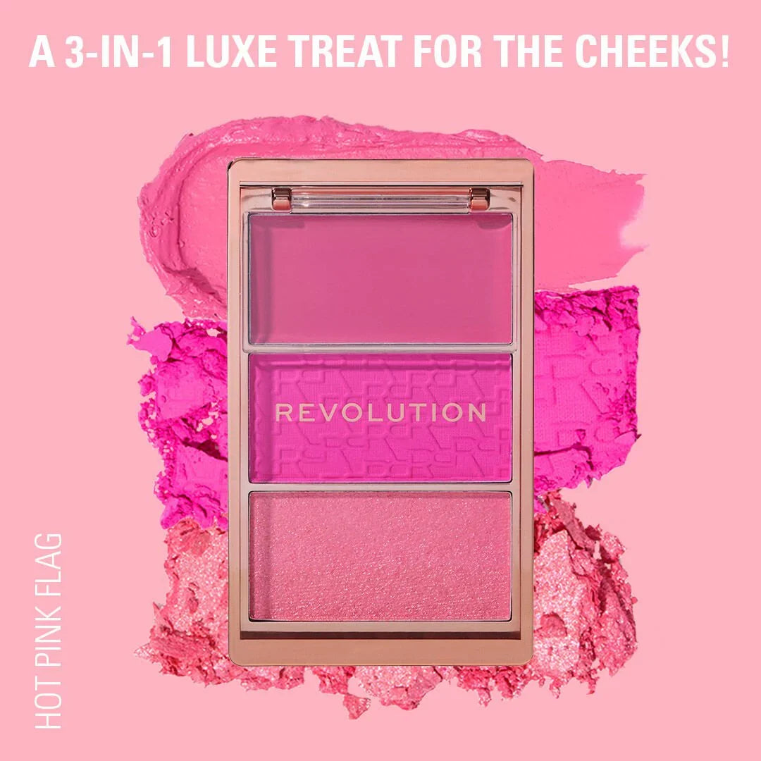 Revolution Icon Blush Palette 9.8gm