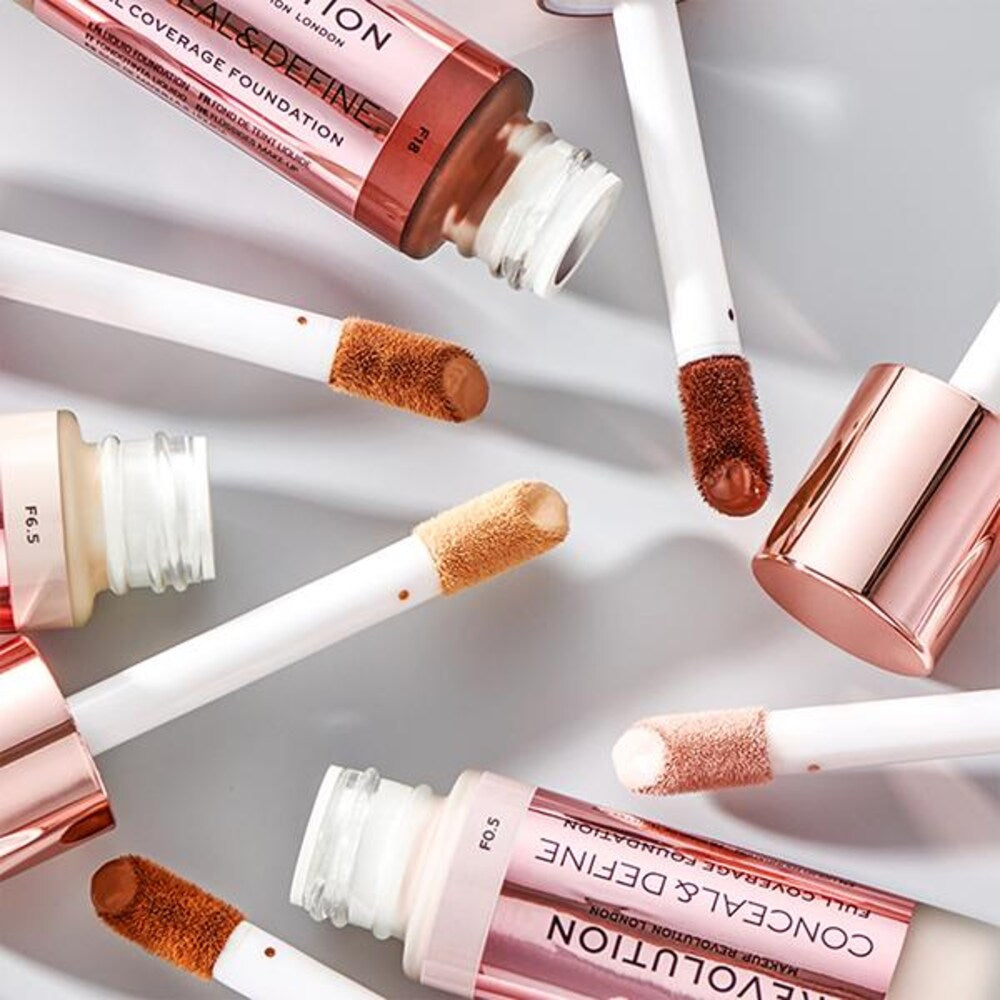 Revolution Conceal & Define Full Coverage Liquid Foundation 23ml