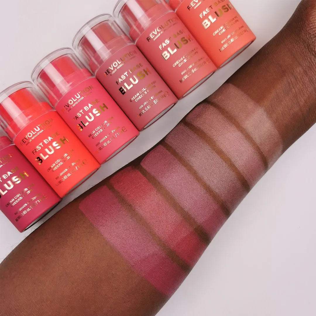Revolution Fast Base Blush Stick 14gm