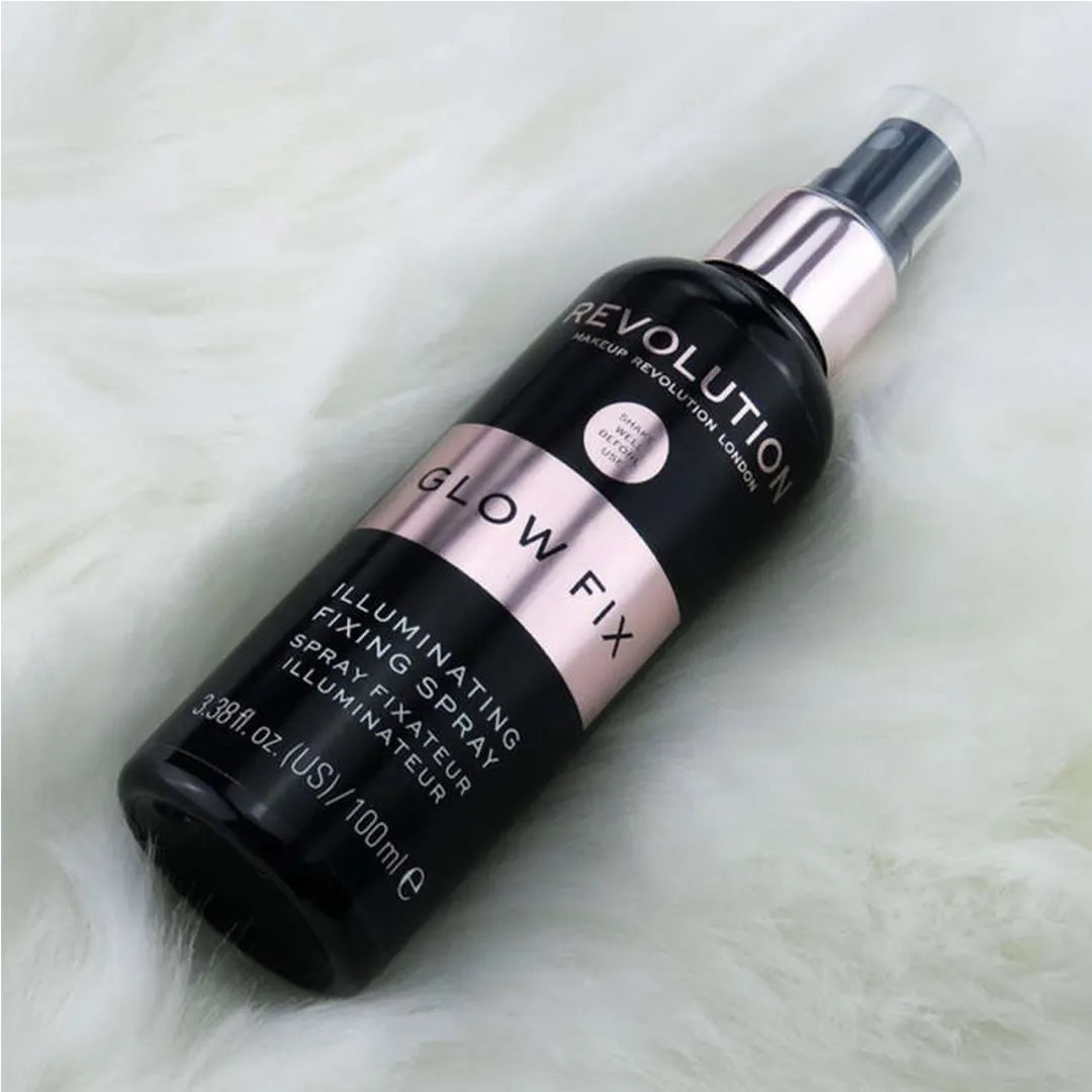 Revolution Glow Fix Illuminating Fixing Spray 100ml