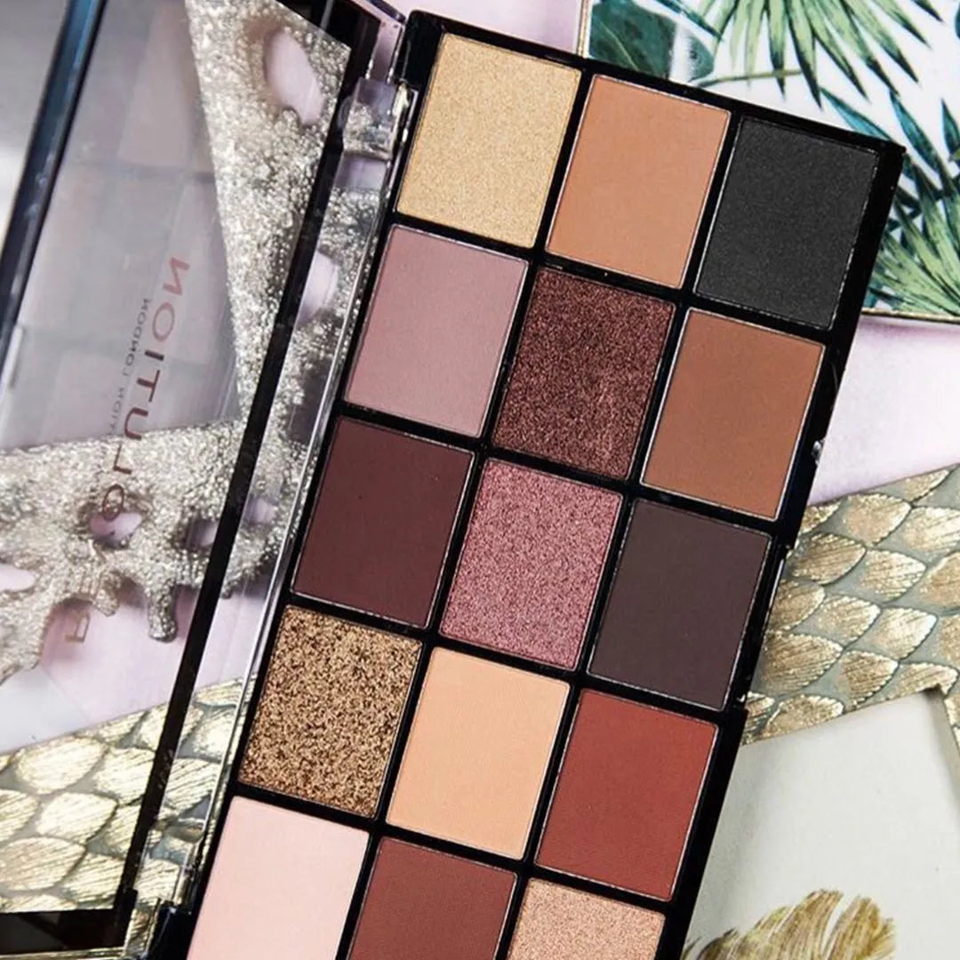 Revolution Reloaded Eyeshadow Palette 16.5gm