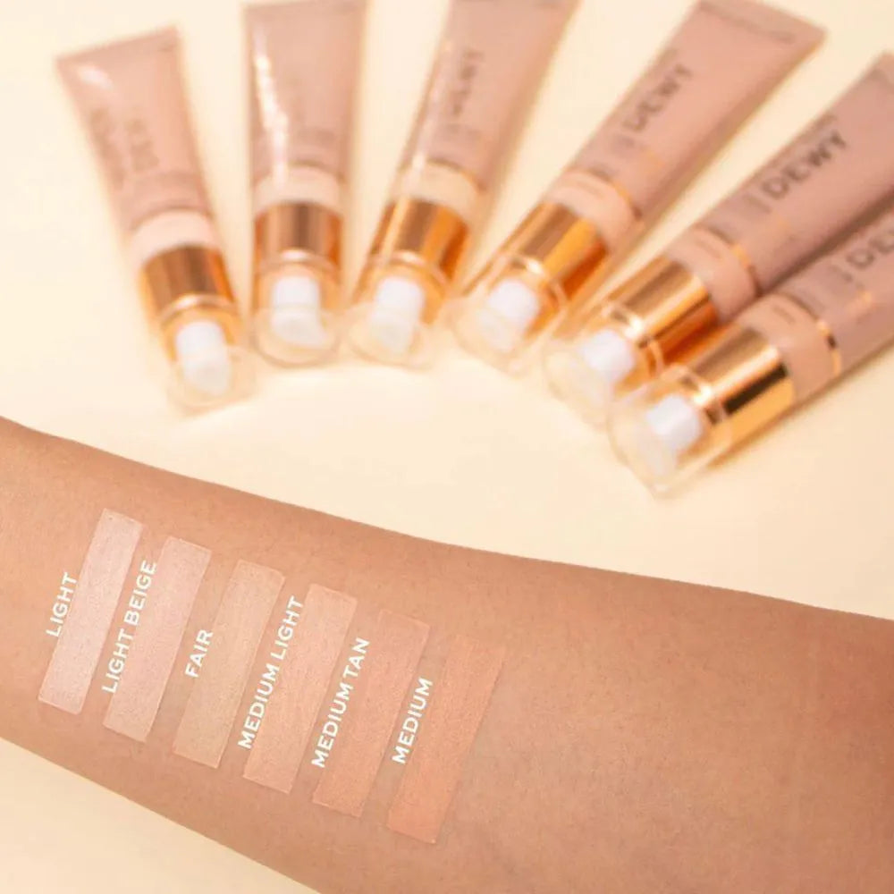 Revolution Superdewy Tinted Moisturiser Medium Light 55ml