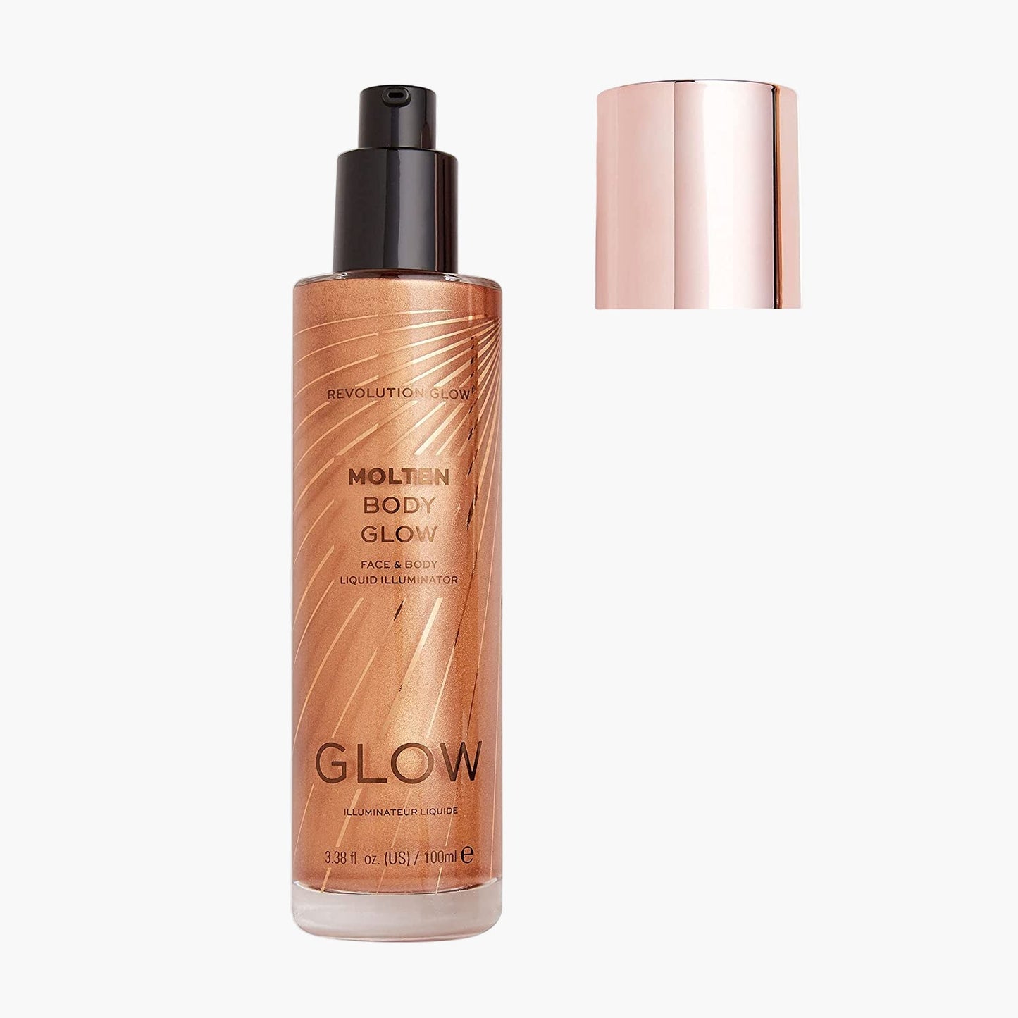 Revolution Glow Molten Body Glow Liquid Illuminator 100ml