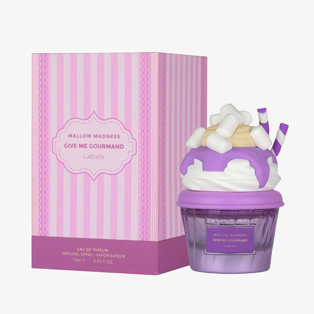 Lattafa Give Me Gourmand Mallow Madness Eau De Parfum Unisex 75ml