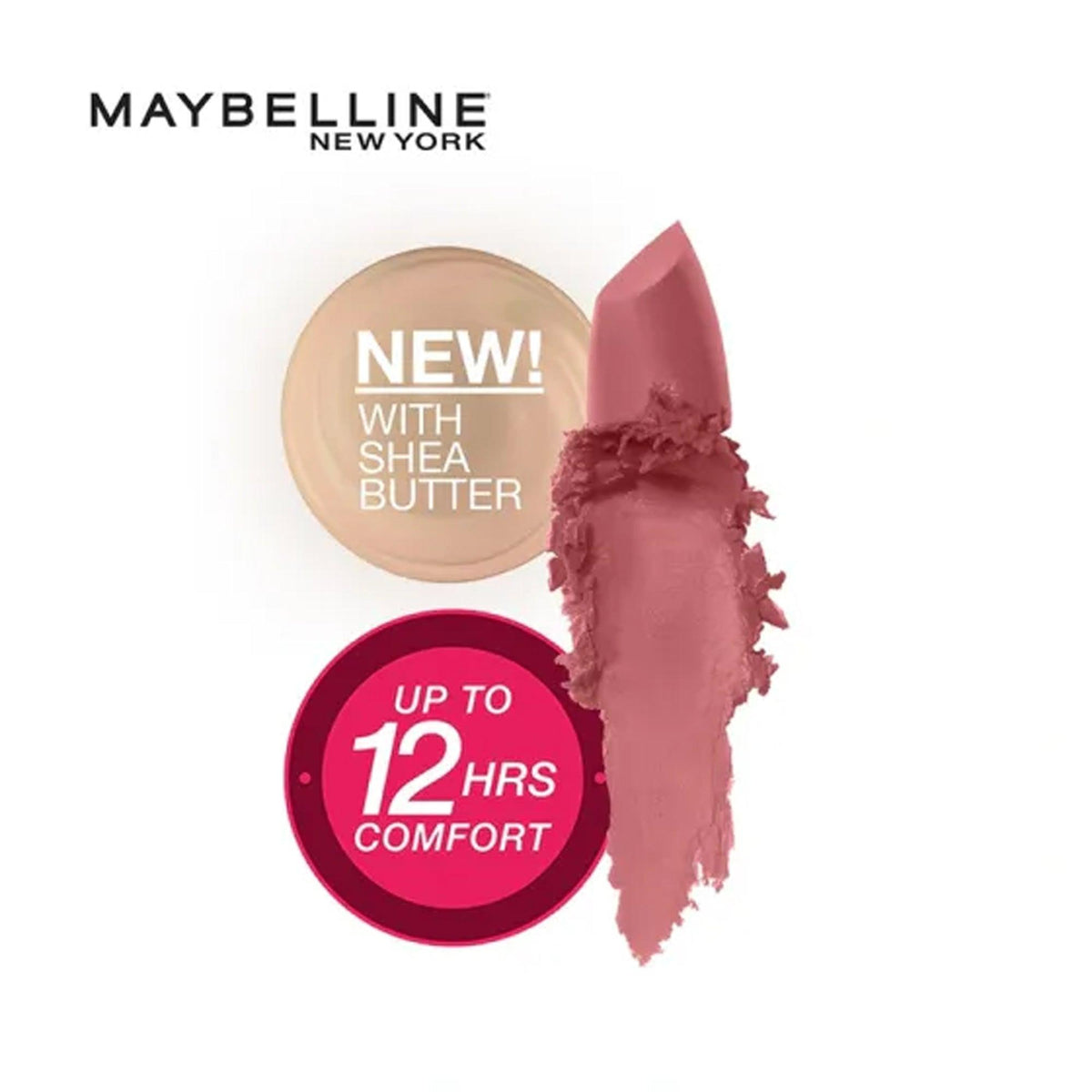 Maybelline Color Sensational The Creamy Mattes Lipstick 3.9gm