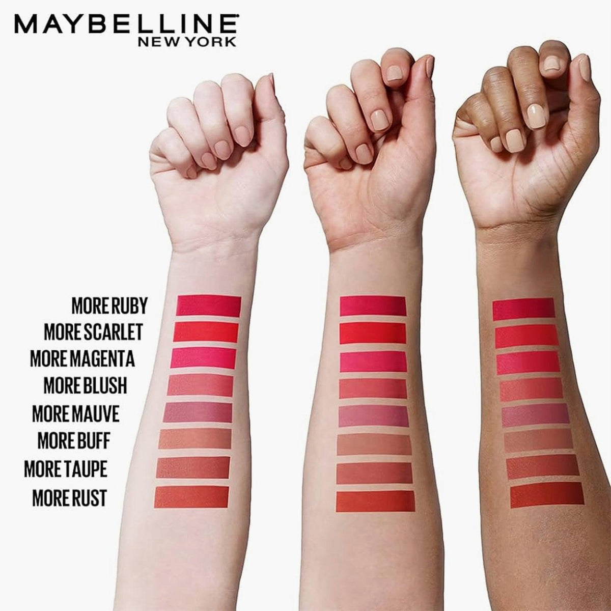Maybelline Color Sensational Ultimatte Slim Matte Lipstick 1.7gm