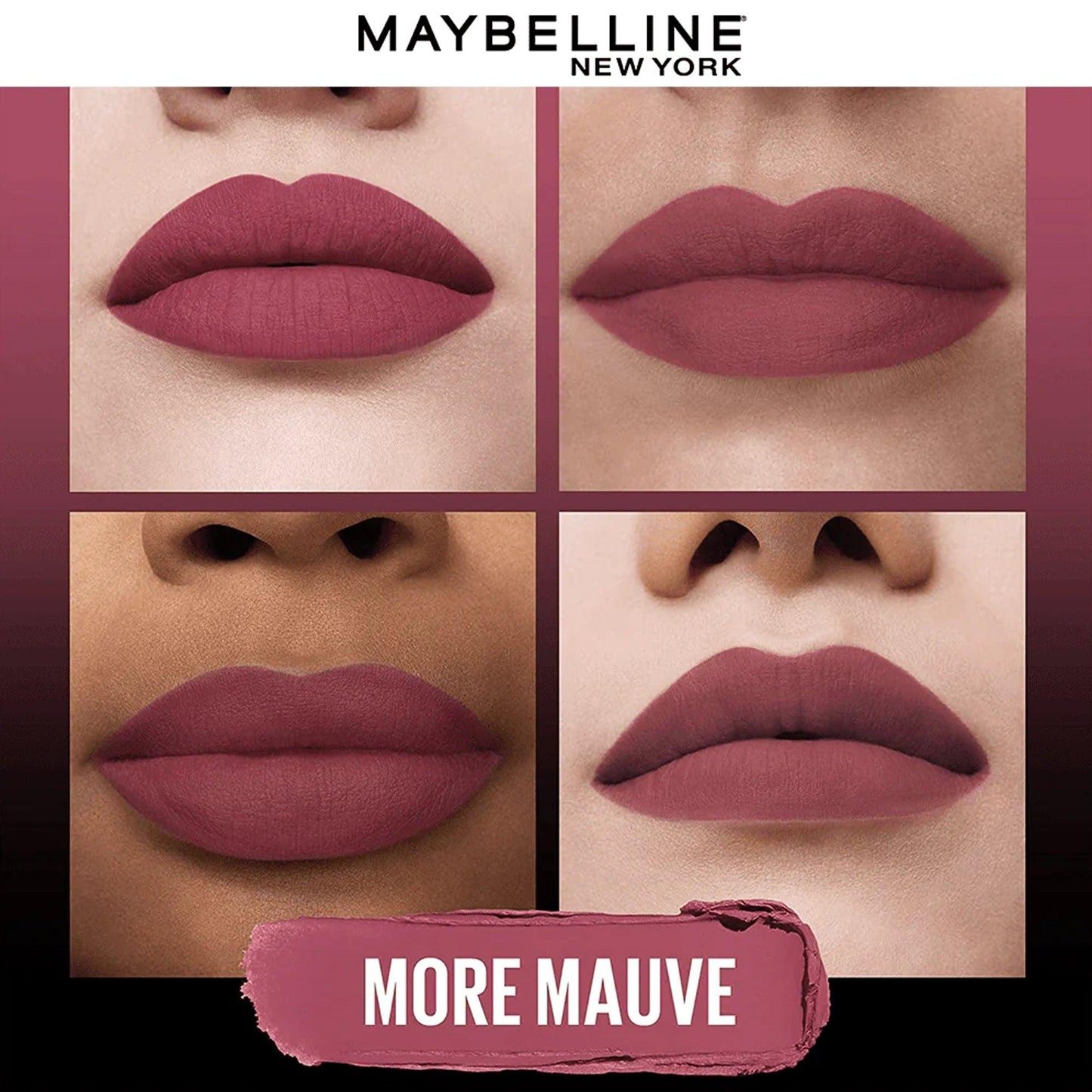 Maybelline Color Sensational Ultimatte Slim Matte Lipstick 1.7gm