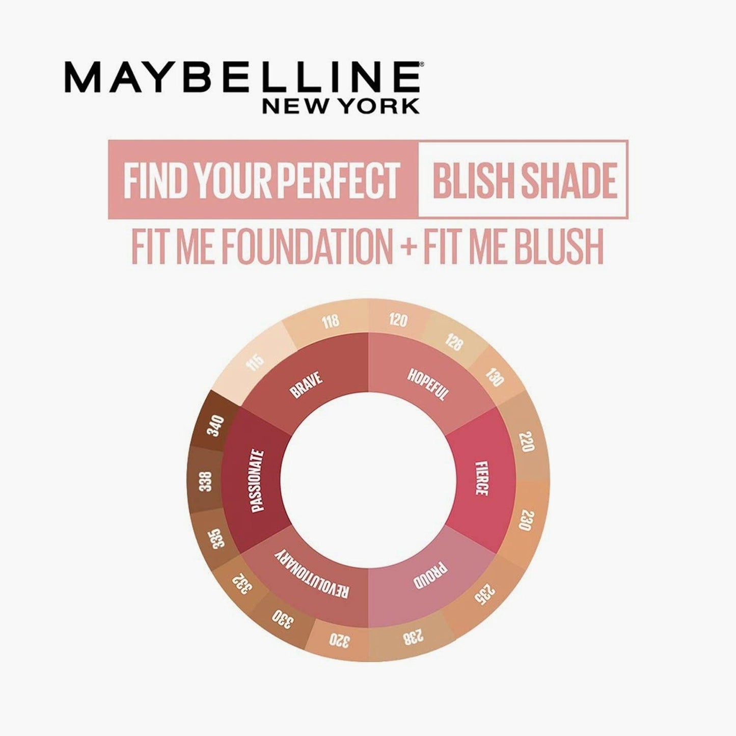 Maybelline Fit Me Mono Blush 4.5gm