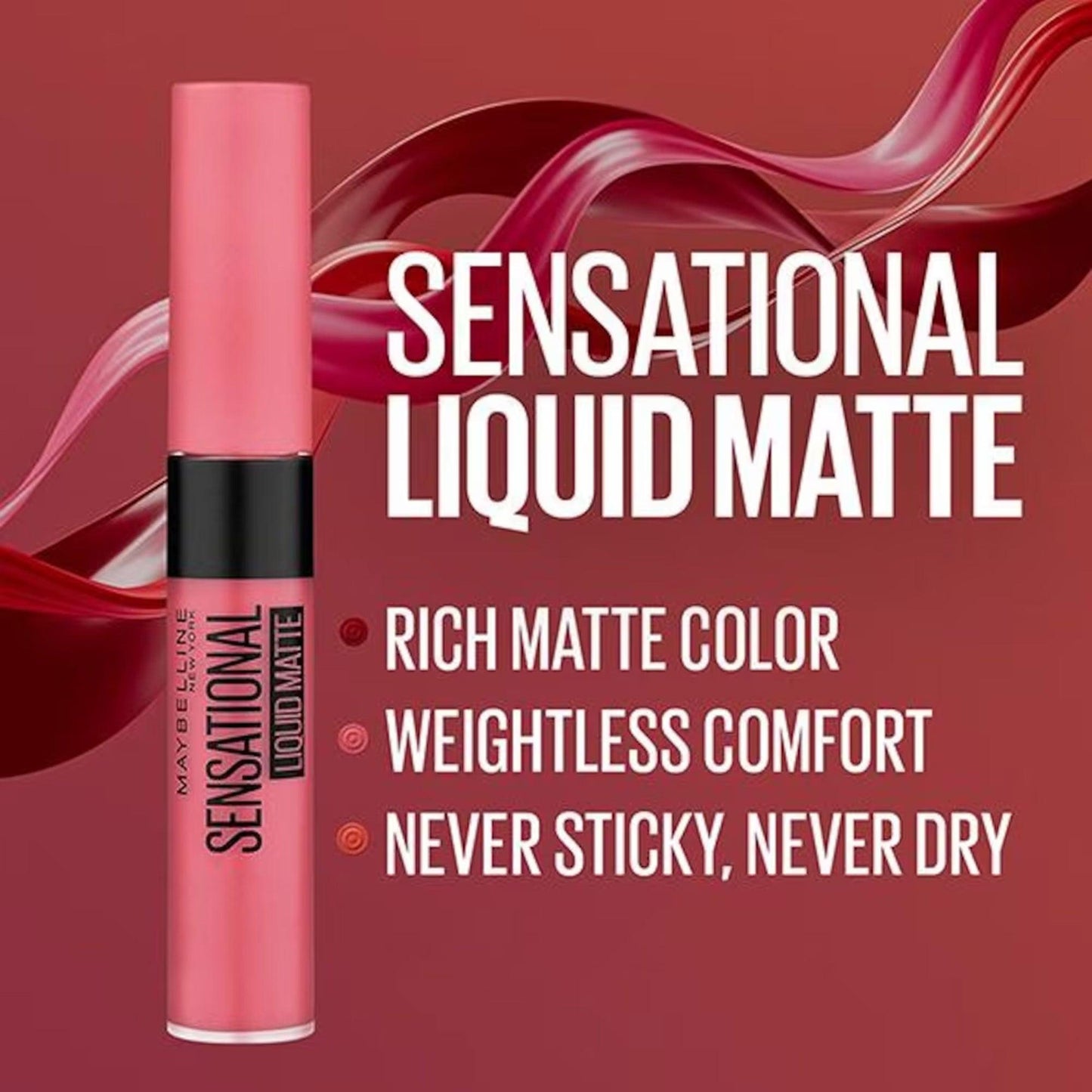Maybelline Sensational Liquid Matte Lipstick 7ml