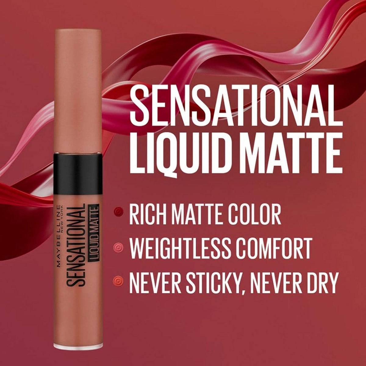 Maybelline Sensational Liquid Matte Lipstick 7ml