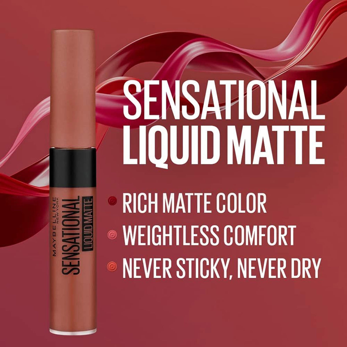 Maybelline Sensational Liquid Matte Lipstick 7ml