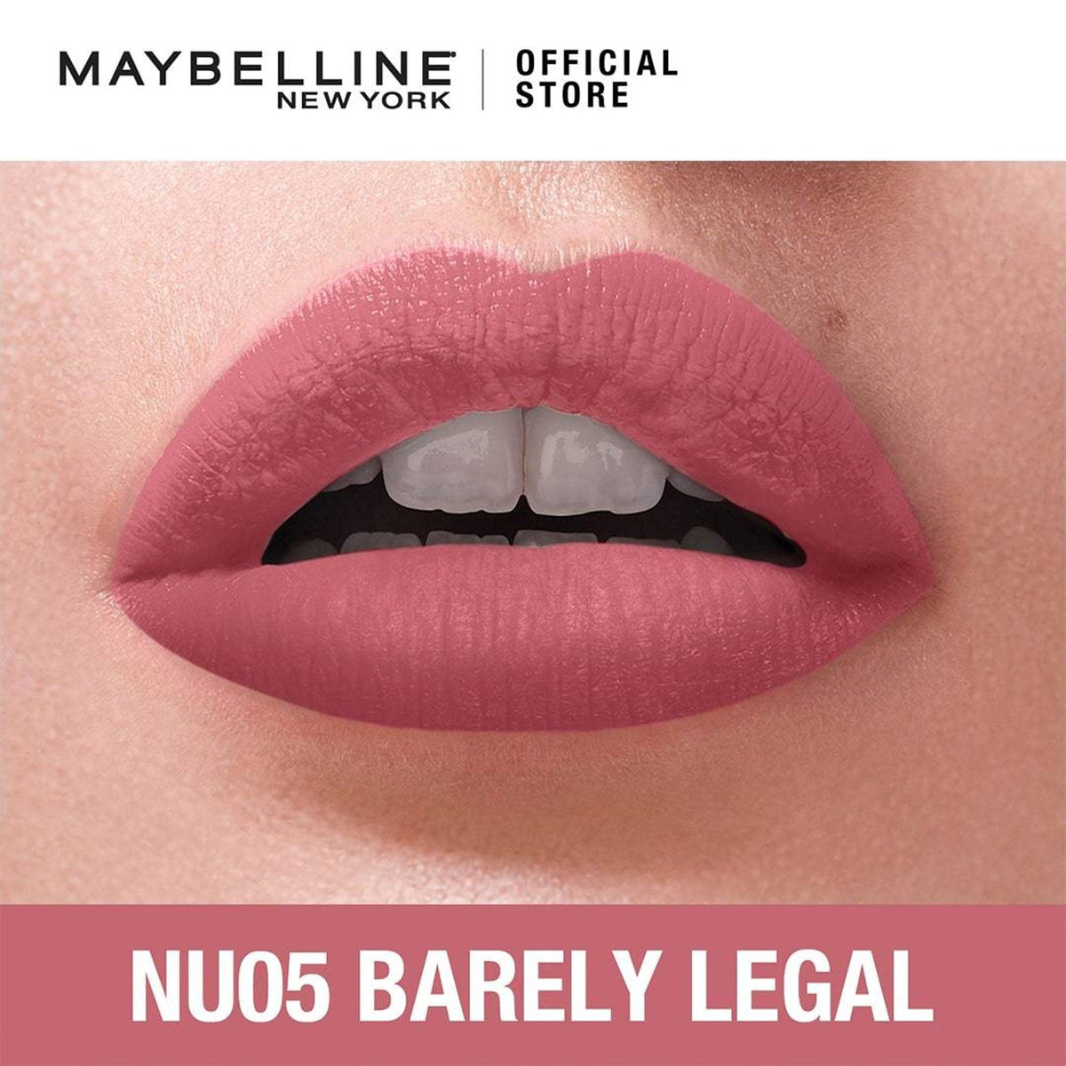 Maybelline Sensational Liquid Matte Lipstick 7ml
