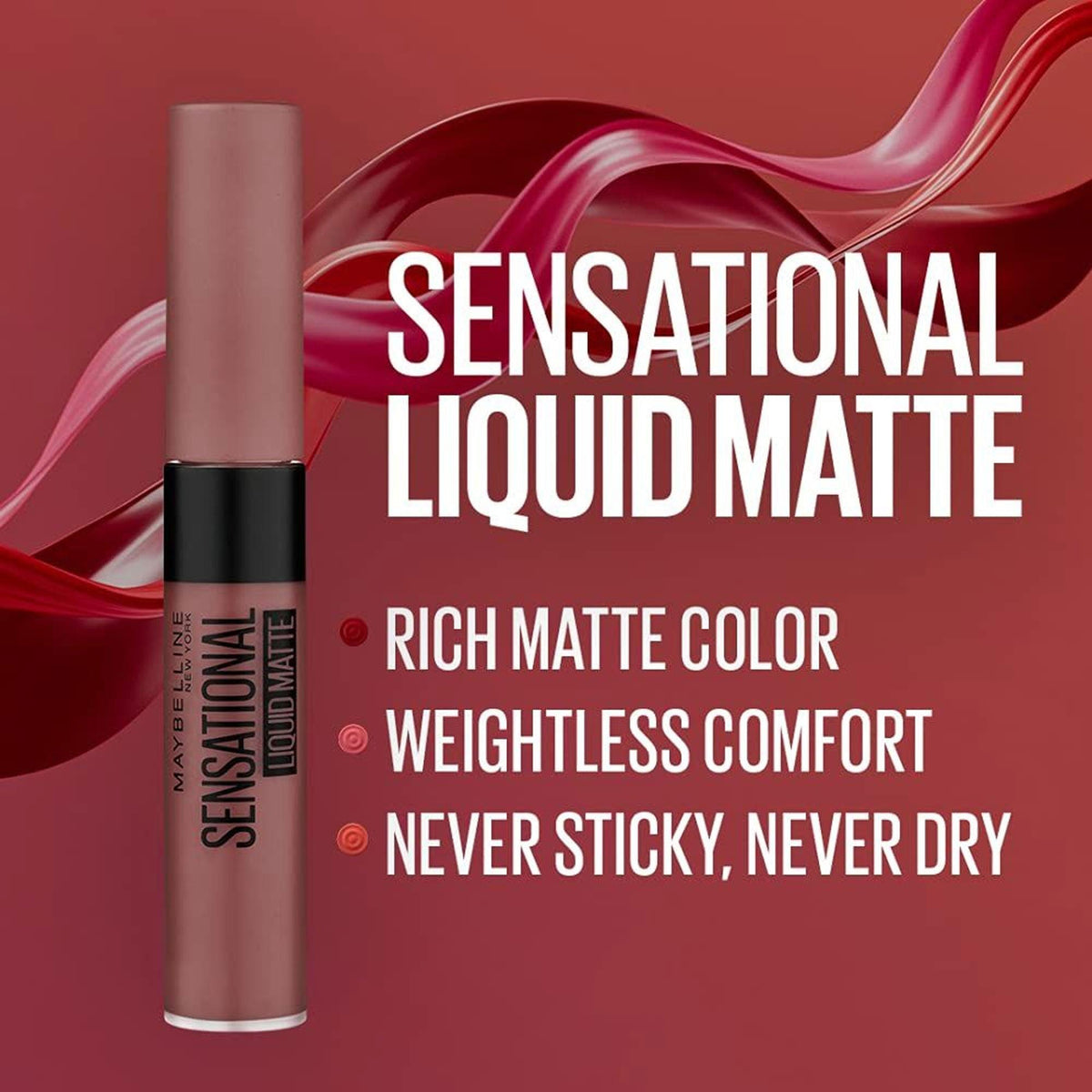 Maybelline Sensational Liquid Matte Lipstick 7ml