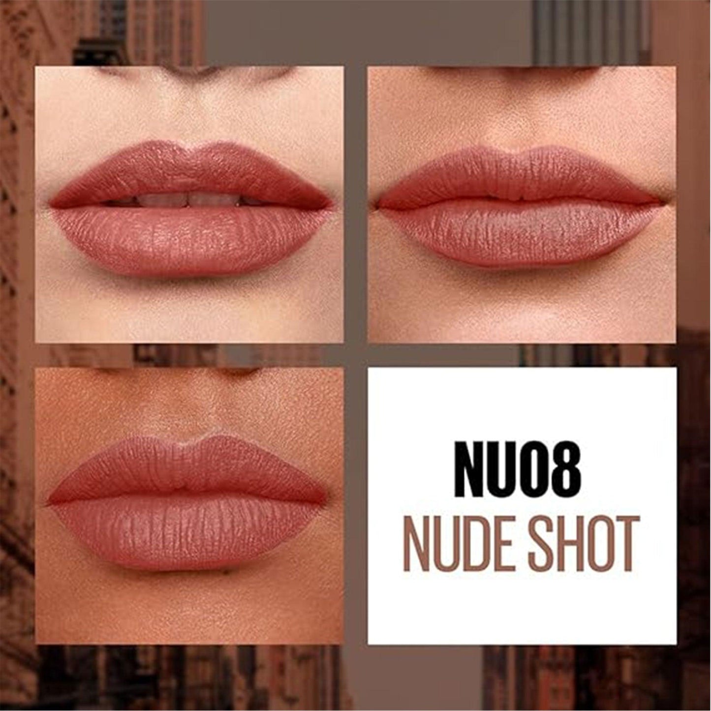 Maybelline Sensational Liquid Matte Lipstick 7ml